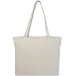 Weekender 500 g/m² Aware™ recycled tote bag Oatmeal