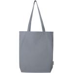 Florida 270 g/m² GRS recycled tote bag 10L Convoy grey