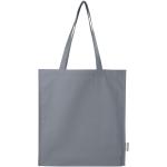 Florida 270 g/m² GRS recycled gusset tote bag 14L Convoy grey