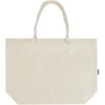 Florida 270 g/m² Strandtragetasche aus recyceltem GRS-Material Natur