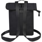 Turner 15,6" GRS-recycelter Rolltop Laptop-Rucksack 12 L Schwarz