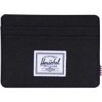Herschel Charlie Kartenhalter aus recyceltem RFID Schwarz