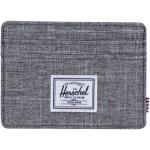 Herschel Charlie recycled RFID card holder Heather smoke
