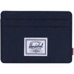 Herschel Charlie Kartenhalter aus recyceltem RFID Navy