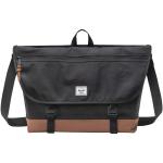 Herschel Cove recycelte Umhängetasche 22,5 L Schwarz