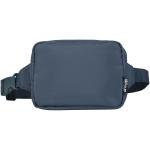 Trip Aware™ recycled travel crossbody bag 1L Light blue/blue pusher