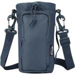 Trip Aware™ recycled travel bottle bag 2L Light blue/blue pusher