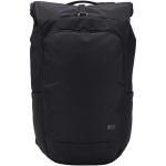Case Logic Variate 17" erweiterbarer Rolltop Laptop Rucksack aus recyceltem Material Schwarz