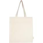 Odisha 180 g/m² OCS Bio Tragetasche mit Seitenfalten 14L Natur