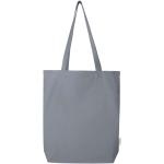 Odisha 270 g/m² OCS organic tote bag 10L Convoy grey