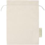 Odisha 140 g/m² OCS Bio Zuziehbeutel – 42 × 30 cm Natur
