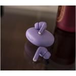 Boompods Echowave True Wireless earbuds Brightviolet