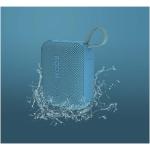Boompods Beachboom Mini 5 W wasserdichter Mini Lautsprecher Karibik Blau