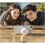 Boompods Zero Snap 5W magnetischer, wasserdichter, kabelloser Lautsprecher Creme