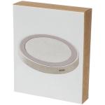 Naka kabelloses 5W Ladepad aus Weizenstroh Beige