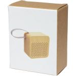 Arcana Bluetooth® Lautsprecher aus Bambus Natur