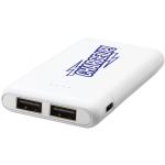 Odyssey 5000mAh high density power bank White