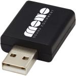 Incognito USB data blocker Black