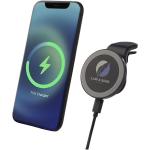 Magclick 10W wireless magnetic car charger Black