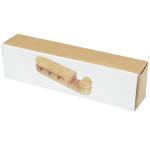 Edulis Kabelmanager aus Bambus Beige