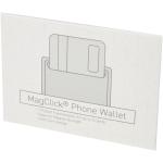 Magclick phone wallet Black