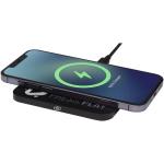 Hybrid 15W premium wireless charging pad Black