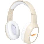 Riff wheat straw Bluetooth® headphones with microphone Fawn