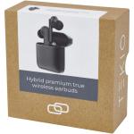 Hybrid True Wireless Premium-Ohrhörer Schwarz