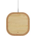 Cerris 15W cork wireless charging pad Nature