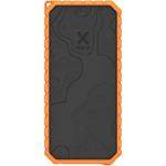 Xtorm XR202 Xtreme 35 W 20.000 mAh QC3.0 wasserdichte, robuste Powerbank mit Taschenlampe Schwarz/gold