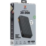 Xtorm FS520 Fuel Series 20.000 mAh 35W power bank Heathergrey