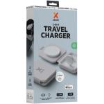 Xtorm XWF21 15W foldable 2-in-1 wireless travel charger Convoy grey