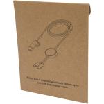 Alasia 150 cm 5-in-1 Kabel aus recyceltem Kunststoff für Datenübertragung und 27W Schnellladung Rot