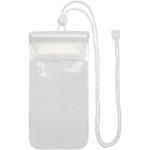 Dombay waterproof phone pouch size L White