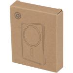 Acrab 10.000 mAh 15W magnetic wireless power bank with 20W PD - made from recycled plastic White