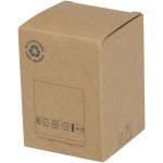 Hunor 3W recycled plastic wireless speaker Black