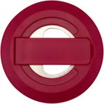 Ain recycled plastic magnetic phone stand with bottle opener Red