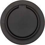 Albali recycled plastic magnetic phone holder with ring stand Black
