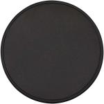 Alcor recycled plastic foldeable magnetic phone stand with bamboo details Black