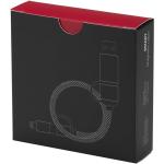 SMART 65 W, 100 cm, RCS-zertifiziertes magnetisches 5-in-1-Ladekabel Schwarz