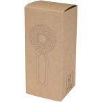 Aervia Tragbarer Ventilator aus recyceltem Kunststoff Schwarz