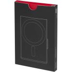 SMART RCS magnetischer RFID Kartenhalter Schwarz