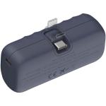Xtorm Go2 20 W, 5000 mAh Powerbank Mittelblau