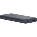 Xtorm Go2 20 W, 10.000 mAh Powerbank mit Schnellladefunktion Mittelblau