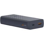 Xtorm Go2 20 W, 20.000 mAh Powerbank mit Schnellladefunktion Mittelblau