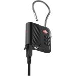 Xtorm Lock Tag TSA Zahlenschloss mit Standort Tracker Schwarz