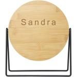 Hyrra bamboo standing mirror Nature