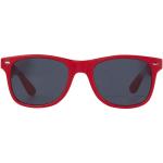 Sun Ray Sonnenbrille aus recyceltem Kunststoff Rot