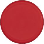 Orbit recycled plastic frisbee Red