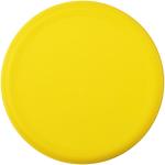 Orbit recycled plastic frisbee Yellow